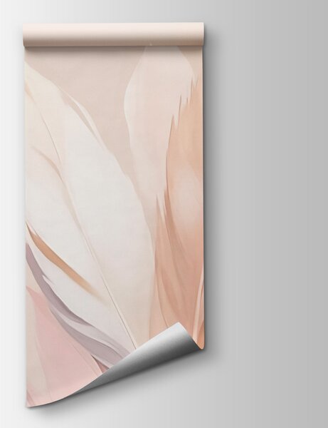 Fototapet Nuanțe moi de pene delicate, Fototapet pene, Fototapet populare, w03238 - Tapeko.ro