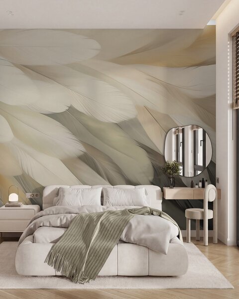 Tapet pene, Fototapet Penele, w05791 : Uwalls.ro