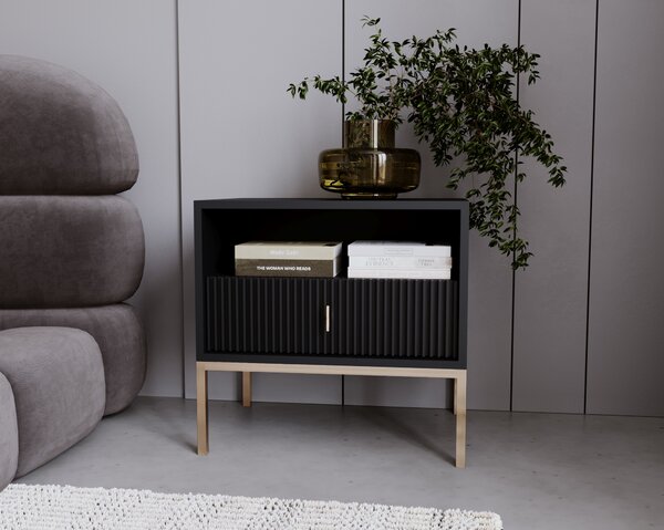 Noptieră Magara 5W (negru + auriu). 1154729