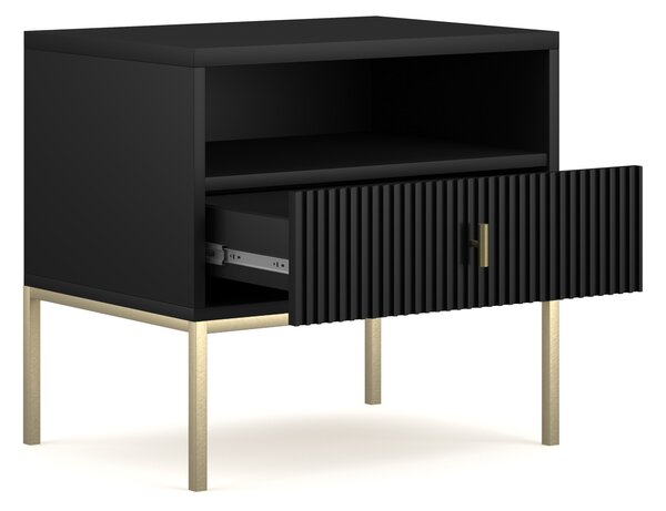 Noptieră Magara 5W (negru + auriu). 1154729