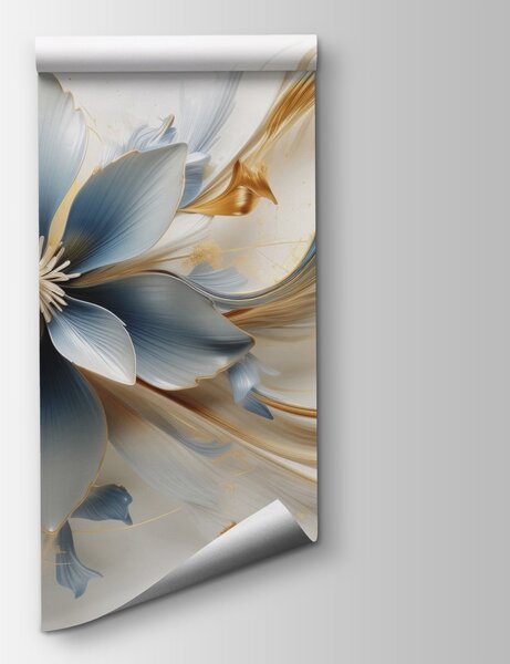 Fototapet Petale delicate în nuanțe moi, Fototapet flori 3D, Fototapet populare, w08903 - Tapeko.ro