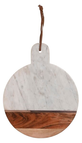 Tocator Marble din lemn 38x30 cm