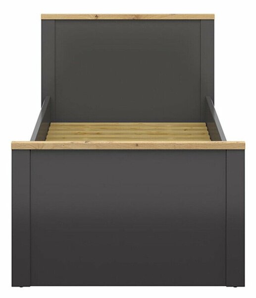 Pat Sordoro 132Single, Gri inchis, 90x200, PAL laminat, 10x21x10cm