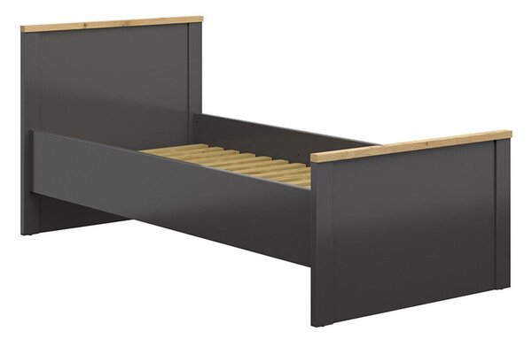 Pat Sordoro 132Single, Gri inchis, 90x200, PAL laminat, 10x21x10cm