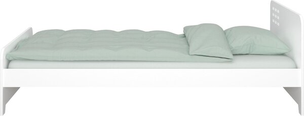 Andas Pat Loke alb 90/200 cm