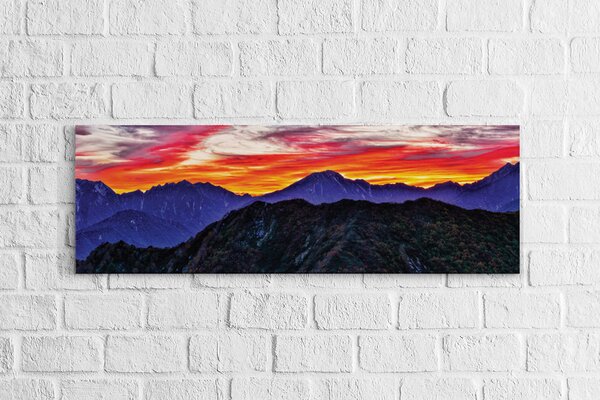 Tablou canvas panoramic - Amazing sky