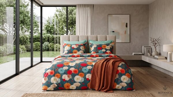 Lenjerie pat Ranforce 100% Cotton Pro (Botanica Home)