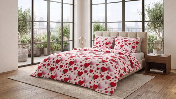 Lenjerie pat Ranforce 100% Cotton Pro (L’amour Maison)