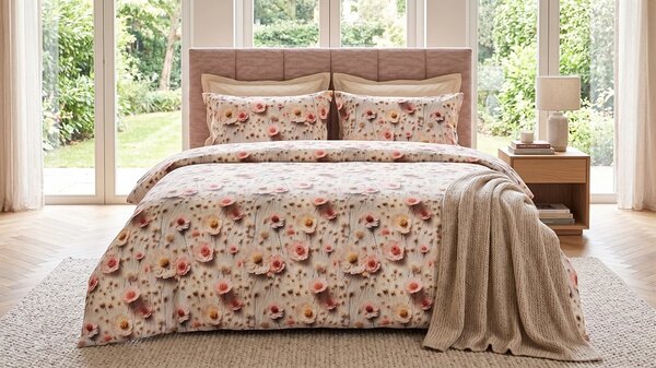 Lenjerie pat Ranforce 100% Cotton Pro (Amazonia Lush)