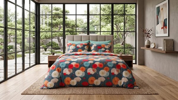 Lenjerie pat Ranforce 100% Cotton Pro (Botanica Home)