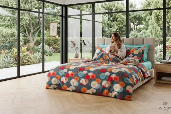Lenjerie pat Ranforce 100% Cotton Pro (Botanica Home)