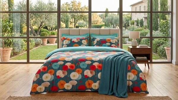 Lenjerie pat Ranforce 100% Cotton Pro (Botanica Home)