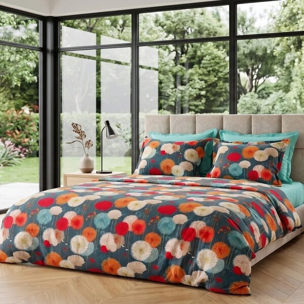 Lenjerie pat Ranforce 100% Cotton Pro (Botanica Home)