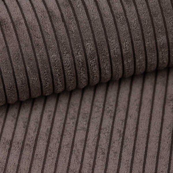 Coltar extensibil in forma de U TAVERO 321x140 cm, maro