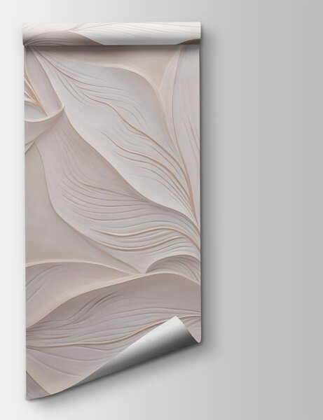 Fototapet Design elegant cu frunze suprapuse, Fototapet natură, Fototapet populare, w03520 - Tapeko.ro