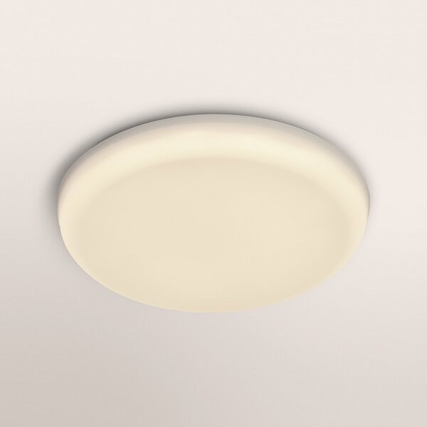 OSRAM Corp de iluminat încastrat cu LED SLIM, Ø 17 cm, alb, metal, 3.000 K, Alb, Camera de zi / sufragerie, Metal, Corpuri de iluminat încastrate rotunde