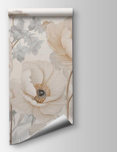 Fototapet Flori delicate în nuanțe delicate, Fototapet flori, Fototapet populare, w03555v2 - Tapeko.ro