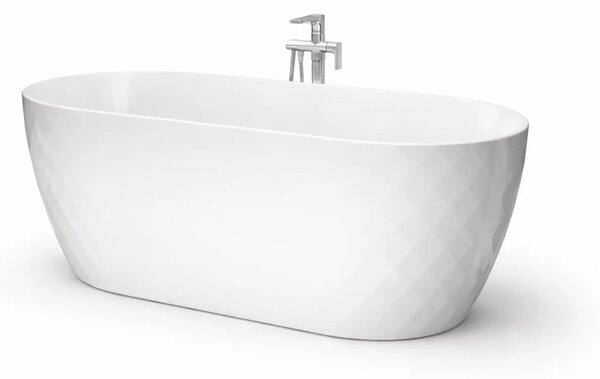 Cada baie freestanding Toscana Alba