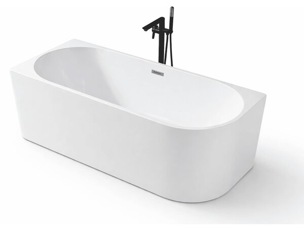 Cada baie freestanding, Parma, 1700 x 800, Stanga