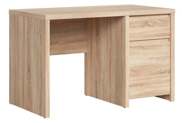 Birou Nolroma 100, Stejar Sonoma, PAL laminat, 77x120x65cm, 46 kg