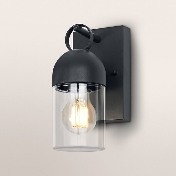 OSRAM Lampa de exterior ENDURA CLASSIC COWBELL, gri închis, IP65, reglabil, Gri, Aluminiu, Modern, Felinar