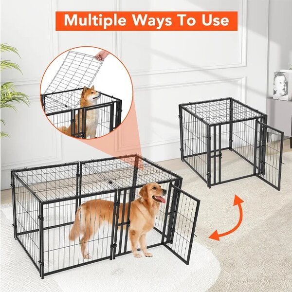 Pawfort™ Cușcă Multifuncțională Pentru Câini