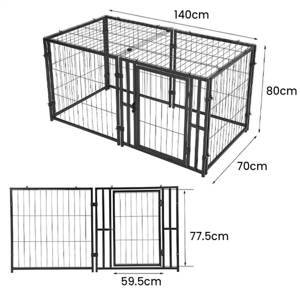 Pawfort™ Cușcă Multifuncțională Pentru Câini