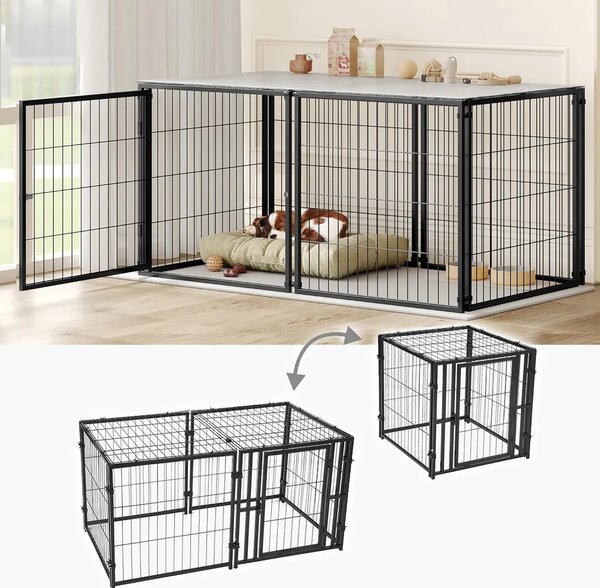 Pawfort™ Cușcă Multifuncțională Pentru Câini