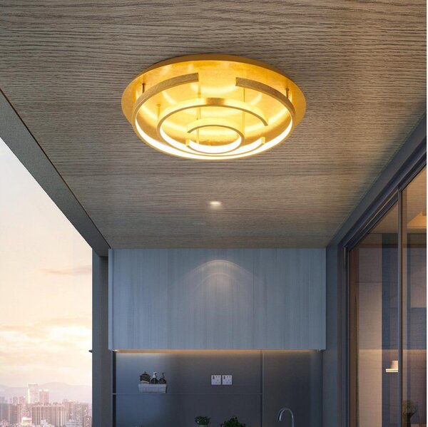 Eglo 98488 - Plafonieră LED POZONDON LED/24W/230V