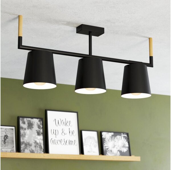 Lustră pe tijă LACEY 3xE27/40W/230V Eglo 43611