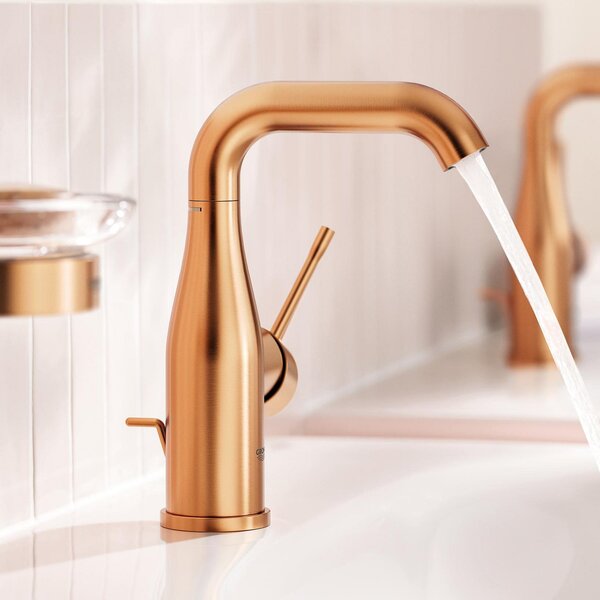 Grohe Essence baterie lavoar stativ Brushed Warm Sunset 23462DL1