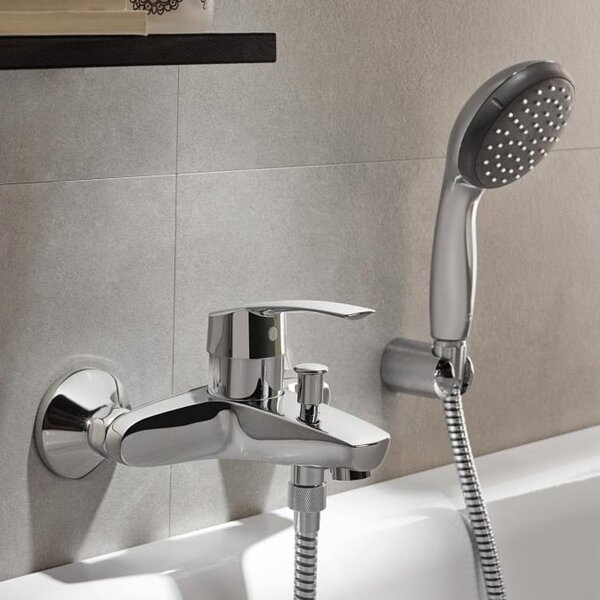 Grohe Eurosmart baterie cadă-duș perete StarLight Chrome 33300002