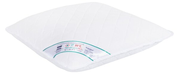 Perna HypoallergenicMed, lavabila la 95 C - 40 x 40 cm