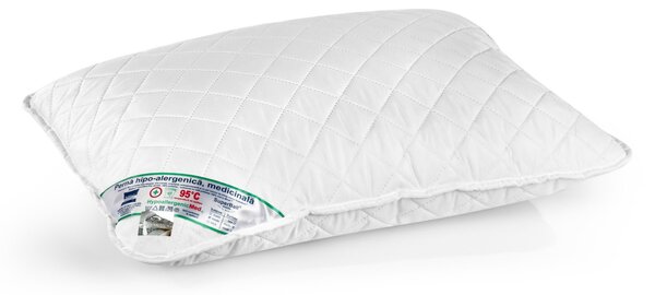 Perna HypoallergenicMed, lavabila la 95 C - 40 x 40 cm