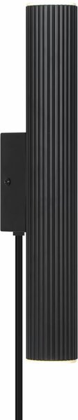 Nordlux Vico lampă de perete 2x5 W negru 2512341003