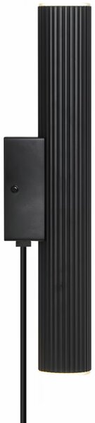 Nordlux Vico lampă de perete 2x5 W negru 2512341003