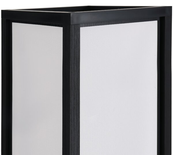 Lampa de podea HOMCOM, 26x26x160cm, alba | Aosom RO