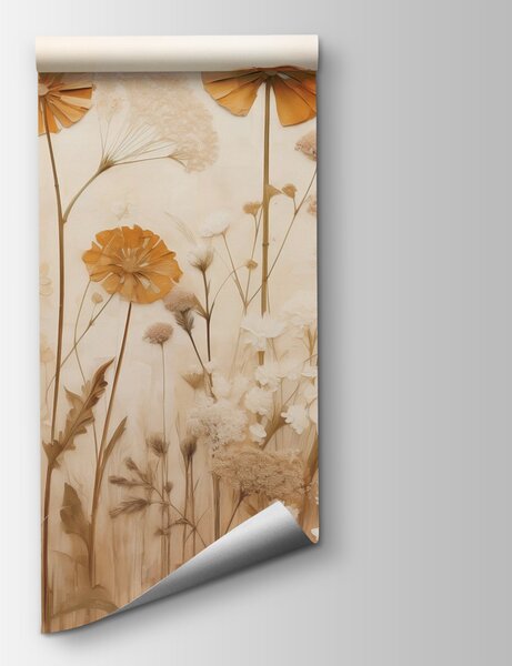 Fototapet Inflorescențe delicate în nuanțe delicate, Fototapet flori, Fototapet populare, w08994 - Tapeko.ro
