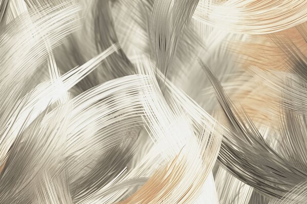 Fototapet Nuanțe moi în mișcare fluidă, Fototapet abstracte, Fototapet populare, w03737v1 - Tapeko.ro