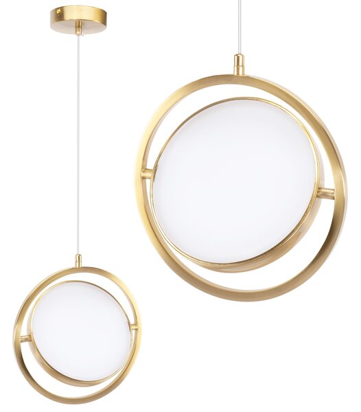 Lampă suspendată LED APP1791-CP Gold Brush