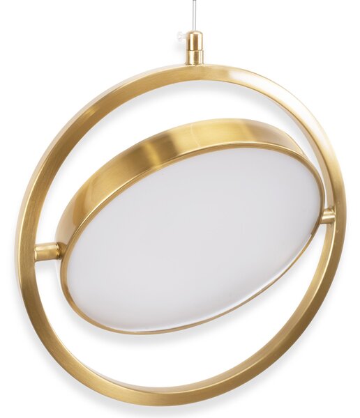 Lampă suspendată LED APP1791-CP Gold Brush