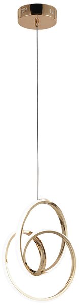 Lampă suspendată LED G076-1CP Gold