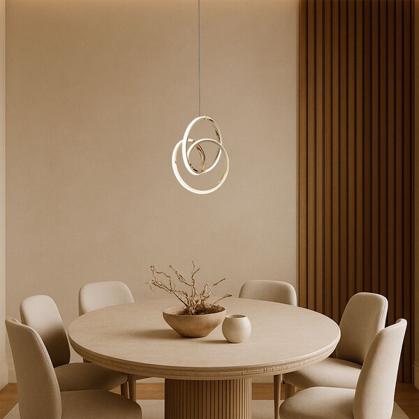 Lampă suspendată LED G076-1CP Gold