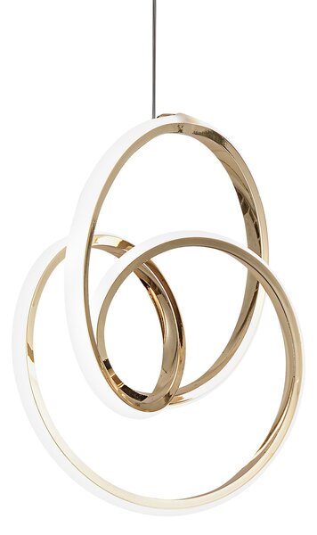 Lampă suspendată LED G076-1CP Gold