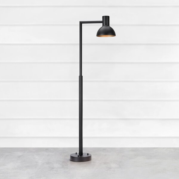 Markslöjd Bornă luminoasă LED pentru iluminat căi de acces Nubi, negru, IP44, dimabilă,, reglabil, Negru, Oțel inoxidabil, Scandinavă