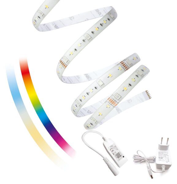 Banda SMART LED 17W RGB WIFI 5M