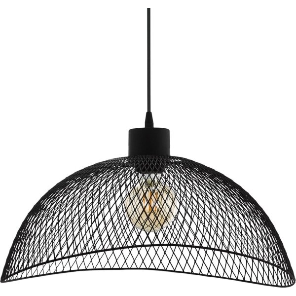 Eglo 43304 - Lustră pe cablu POMPEYA 1xE27/60W/230V