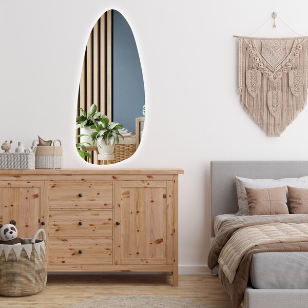 Oglindă LED 120x55cm YH-3359