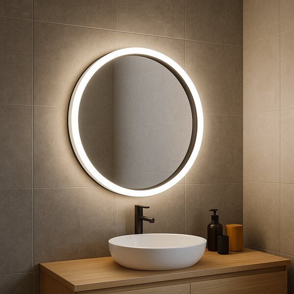 Oglindă LED 60cm BL807