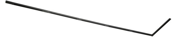 Sistem de șine modern negru monofazat 300cm - Iconic